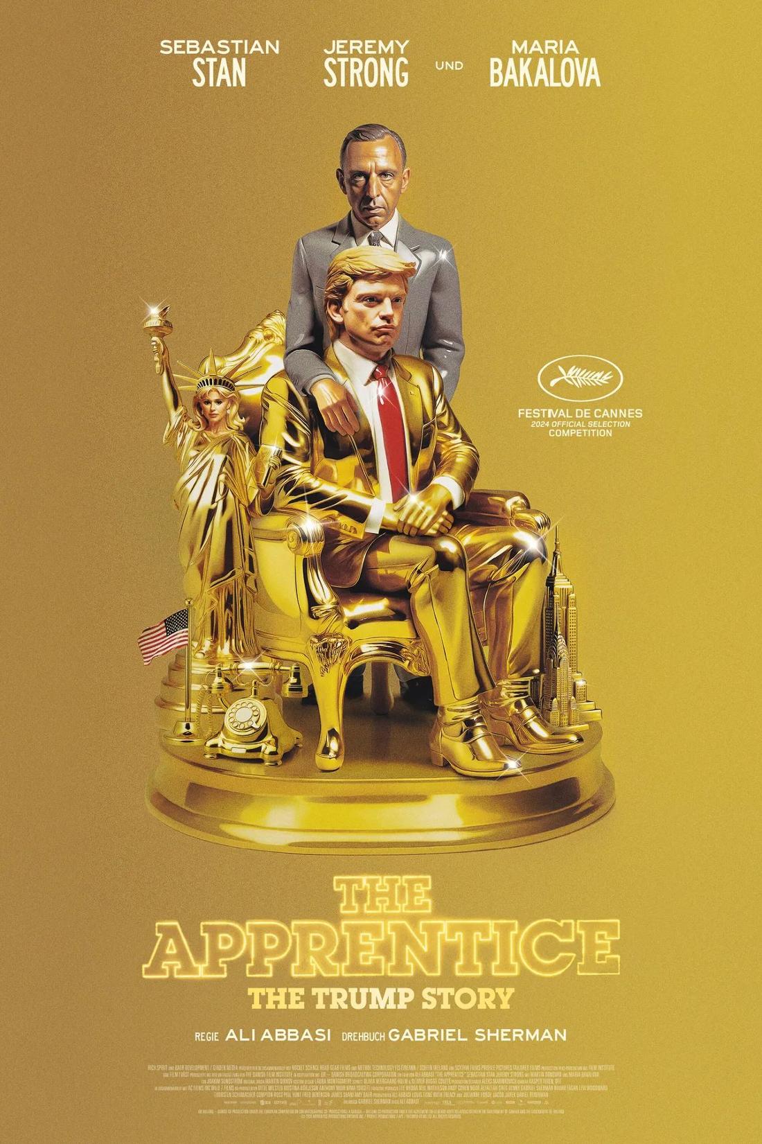 Hauptfoto The Apprentice - The Trump Story